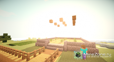 MJK ADVENTURE #1 - Пролог - Добыча Ресурсов