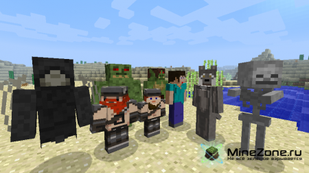 [1.4.6 / 1.4.7] More Player Models