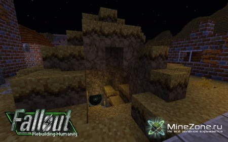 [Карта] FallOut в MineCraft?! Да, это реально!