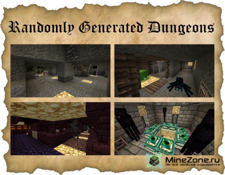 [Карта] Dungeons of the Heroes!