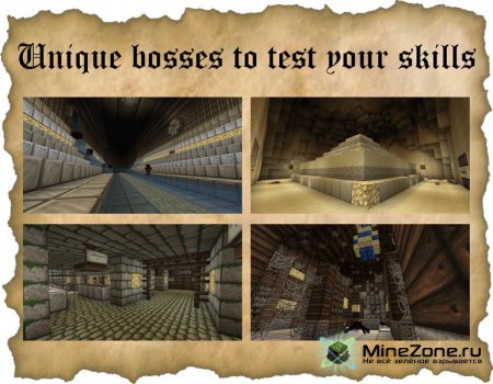 [Карта] Dungeons of the Heroes!