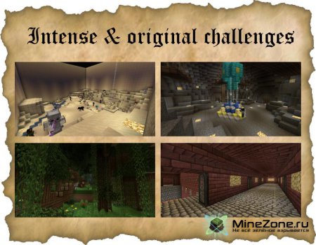 [Карта] Dungeons of the Heroes!