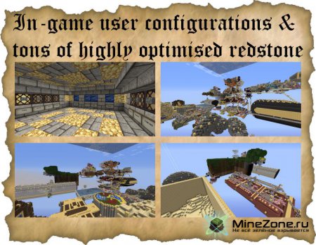 [Карта] Dungeons of the Heroes!