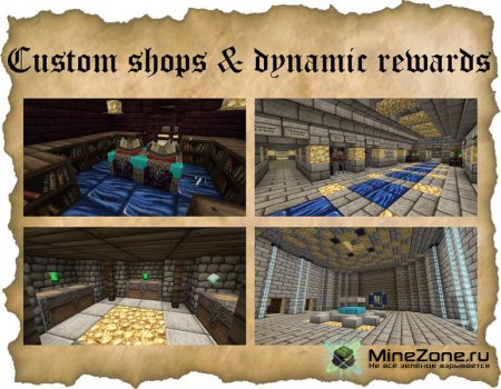 [Карта] Dungeons of the Heroes!