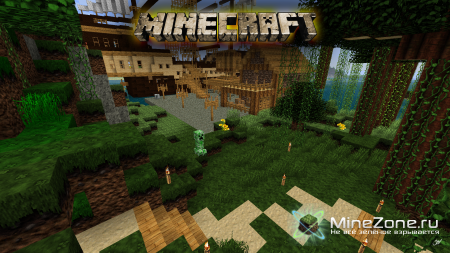 [Обои] MineCraft прямо на вашем рабочем столе!