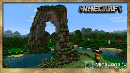 [Обои] MineCraft прямо на вашем рабочем столе!