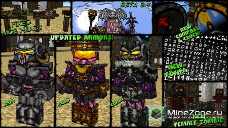 [1.4.7] [32x/64x/128x]vonDoomCraft ver. 3.5.