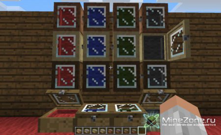 [1.5] [Forge] BiblioCraft [v1.1.3] - Bookcases, armor stands, shelves and more!