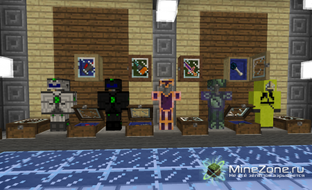 [1.5] [Forge] BiblioCraft [v1.1.3] - Bookcases, armor stands, shelves and more!
