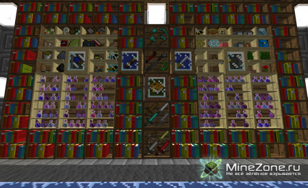 [1.5] [Forge] BiblioCraft [v1.1.3] - Bookcases, armor stands, shelves and more!