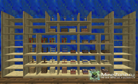 [1.5] [Forge] BiblioCraft [v1.1.3] - Bookcases, armor stands, shelves and more!