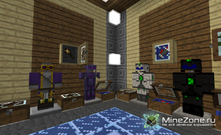[1.5] [Forge] BiblioCraft [v1.1.3] - Bookcases, armor stands, shelves and more!