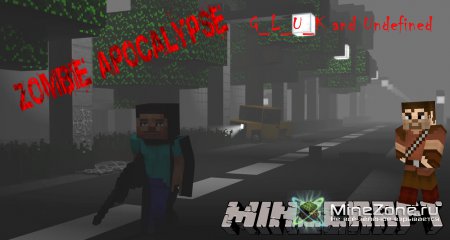 Прохождение карты Zombie Apocalypse # 1