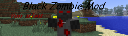 [1.4.7] Black Zombie Mod by Kys,Ma