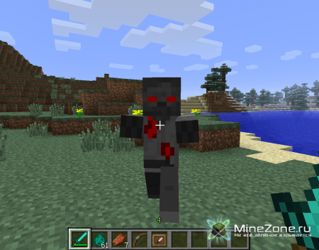 [1.4.7] Black Zombie Mod by Kys,Ma