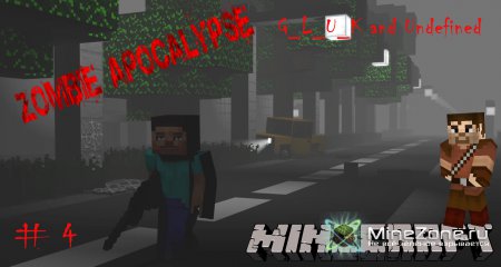 Прохождение карты Zombie Apocalypse # 4