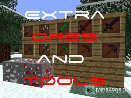 [1.4.7] Extra Ores and Tools