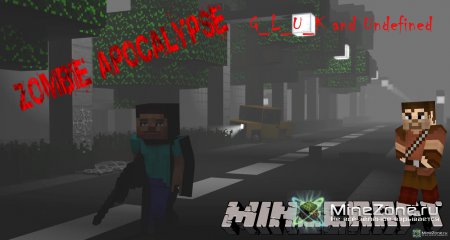 Прохождение карты Zombie Apocalypse # 5