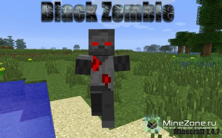 Обзор мода Black Zombie