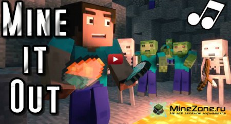 "Mine It Out" - A Minecraft Parody of will.i.am