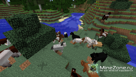 [1.4.7][Forge] SimplyHorses