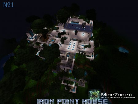 [Дом] Iron Point House