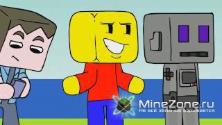 Админкрафт - эпизод 1-3 (Дубляж)