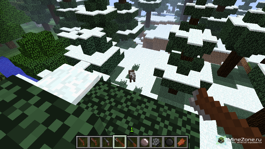 1.4.7] Flintlock Weapons » MineZone - Не Всё Зелёное Взрывается