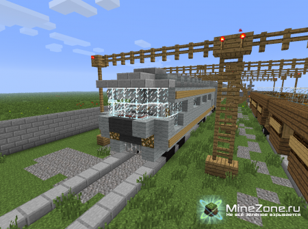 [РЖД] России2 -Minecraft 1.5.1