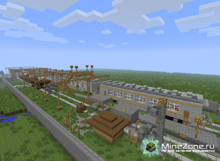 [РЖД] России\2 -Minecraft 1.5.1