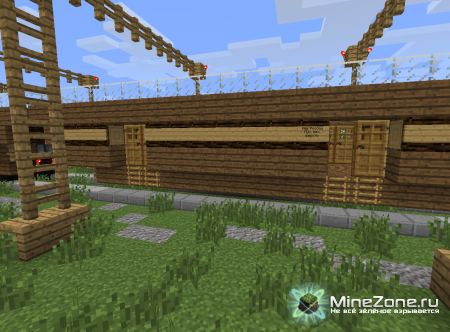 [РЖД] России2 -Minecraft 1.5.1