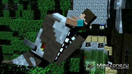Minecraft aninmation - What are you doing?