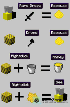 [1.4.7] HoneyBees Mod