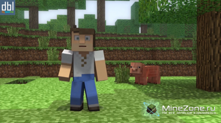 DigBuildLive - animated let's play