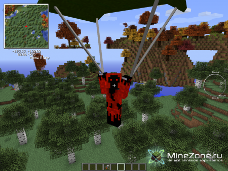 Сборка ColdCraft от Dantilla [1.4.7]