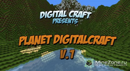 [MAP] Planet DigitalCraft V.1
