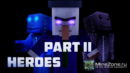 Minecraft Animation | HEROES - Part Two
