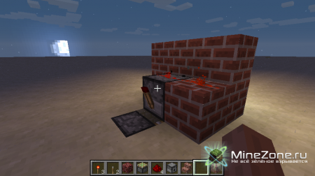 Автоматический камин в Minecraft 1.5+ [Уроки по Minecraft]