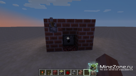Автоматический камин в Minecraft 1.5+ [Уроки по Minecraft]