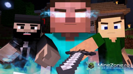 "The Miner" - A Minecraft Parody of The Fighter by Gym Class Heroes (Music Video)