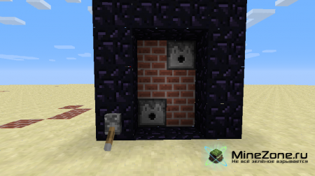 Управляемый портал в ад в 1.5+ [Уроки по Minecraft]