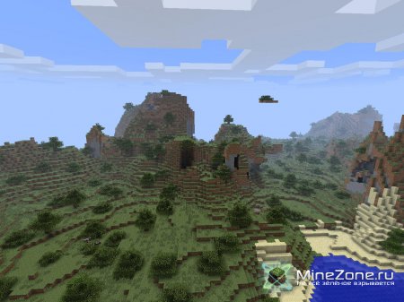 [1.5.1] [Forge] Highlands - Biomes, Trees and More! v1.2.4