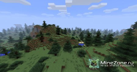 [1.5.1] [Forge] Highlands - Biomes, Trees and More! v1.2.4