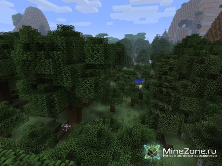 [1.5.1] [Forge] Highlands - Biomes, Trees and More! v1.2.4