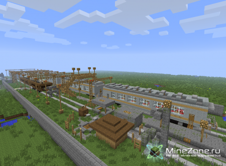 [РЖД] России Minecraft 1.5.1