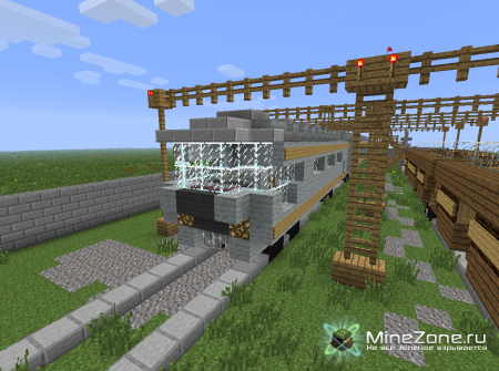 [РЖД] России Minecraft 1.5.1