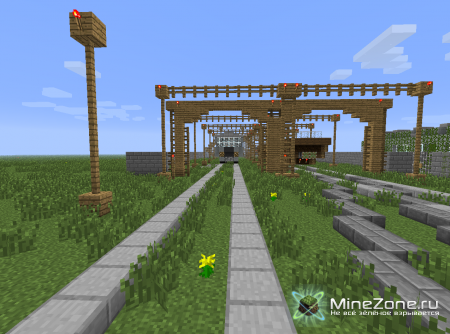 [РЖД] России Minecraft 1.5.1