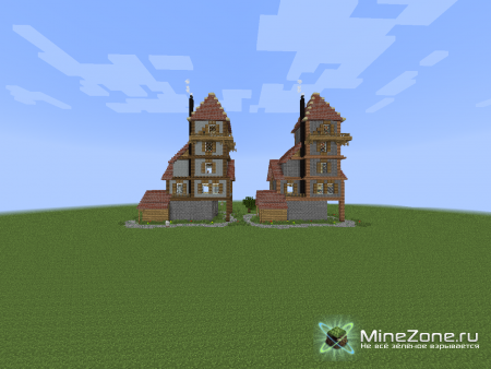 [Дом][№2] Medieval house!