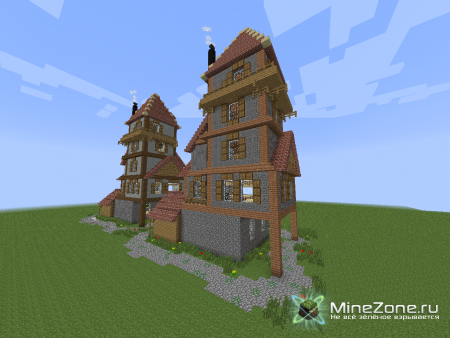 [Дом][№2] Medieval house!