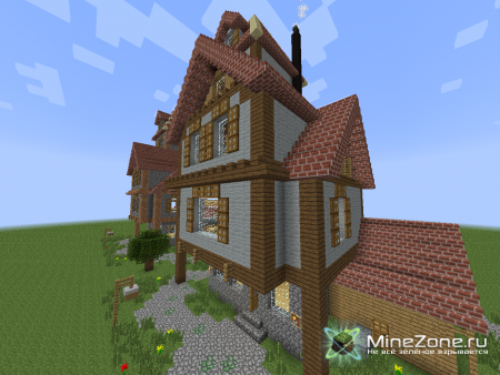 [Дом][№2] Medieval house!